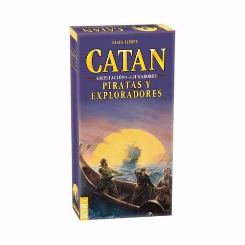 Catan Piratas Y Exploradores / Ampliación Para 5-6 Jugadores