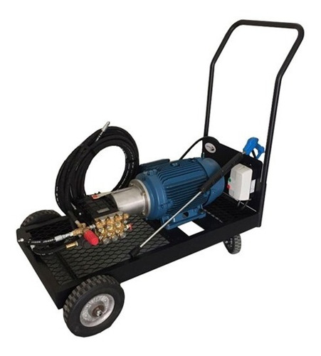 Hidrolavadora Industrial 20 Hp 440v 5000 Psi Alta Presión