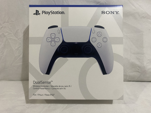 Control Joystic Inalámbrico Para Ps5 Sony Playstation Blanco