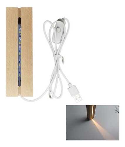 (pk) Base De Pantalla Led, Soporte De Luz Nocturna, Base De