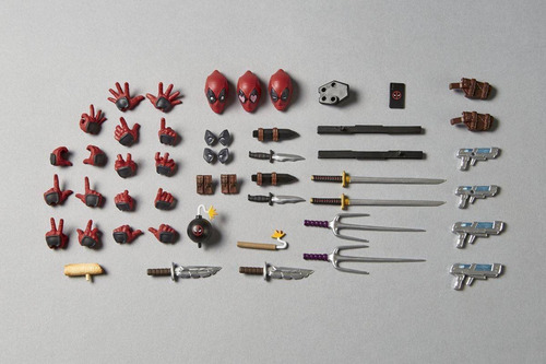 Amazing Yamaguchi Revoltech - Deadpool Ver 2.5