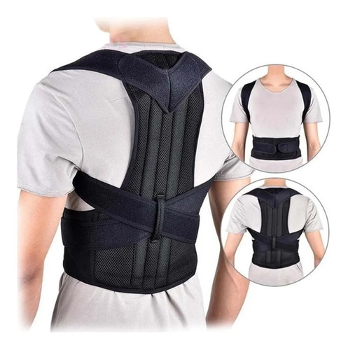 Faja Ortopédica Corrector De Postura Y Espalda Unisex