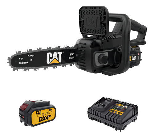 Cat® Motosierra Inalambrica Sin Escobillas De 18 V De 12 Pul