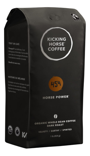 Kicking Horse - Café En Grano Entero, 454 Horse Power Tost.