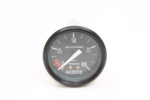 Manometro Aceite Opc. 100 Lbs 52mm Classic