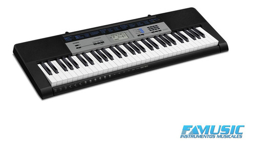 Combo Teclado Organo Casio Ctk1550 + Soporte Funda Fuente
