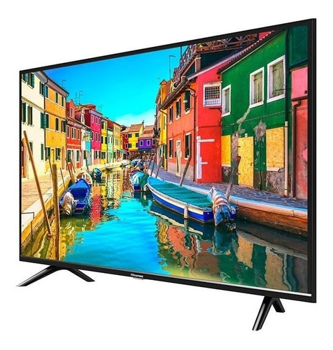 Imagen 2 de 4 de Smart TV portátil Hisense H55 Series 32H5500F LCD HD 32" 120V
