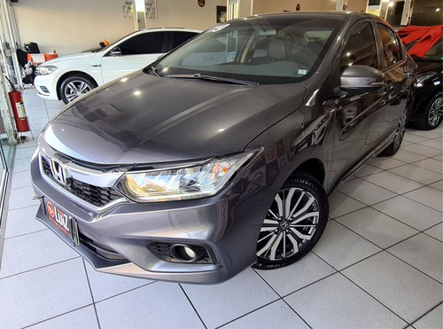 Imagem 1 de 10 de Honda City 1.5 Exl 16v Flex 4p Automático