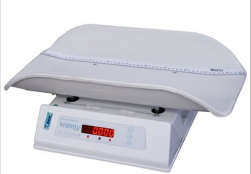 Imagem 3 de 3 de Balança Pediátrica Digital Profissional Baby 30kg 109e Welmy