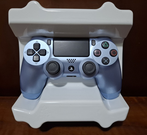 Controle Original Dualshock 4 Ps4 Titanium Blue Azul