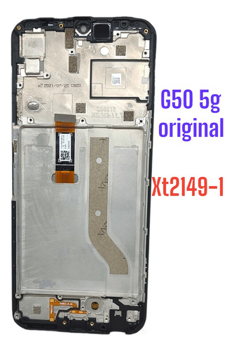 Display Lcd Original Para Motorola Moto G50 5g Xt2149-1 (Reacondicionado)