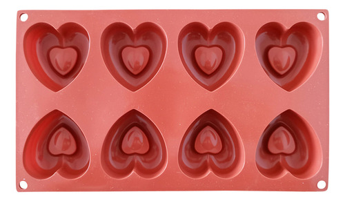 * Q 8 Even Hearts For Hornear Tartas Diy Con Fondant Y