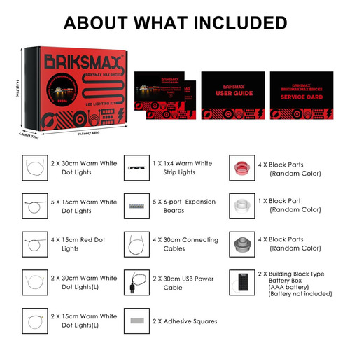 Kit De Iluminación Led De Briksmax Para El Tren Express Con