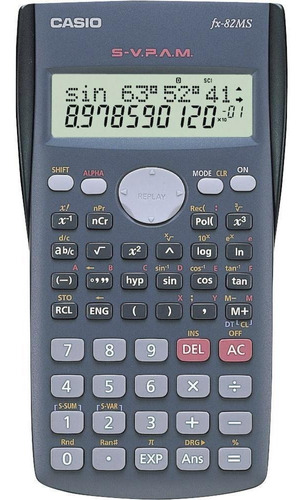 Calculadora Casio Fx-82ms