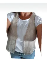 Comprar Chaleco Maitenas Mujer Adulto - Hermoso Diseño