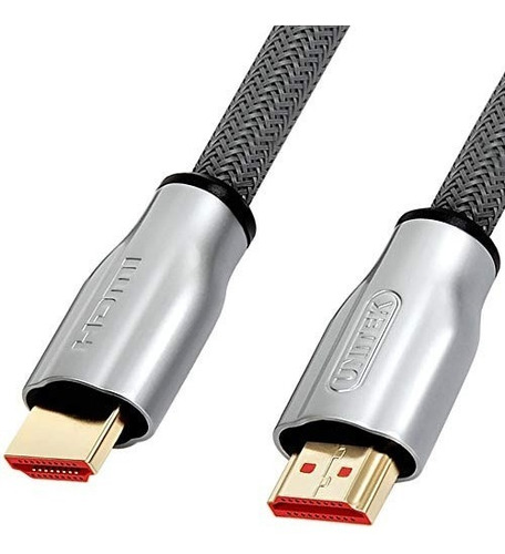 Cable Hdmi 2.0 Certificado 18gbps 5m Trenza 4k Unitek Cuotas