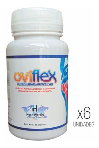 Oviflex Pack Tratamiento 6 Envases X 60 Caps Hoch Wertig