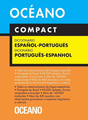 Diccionario Español - Portugués/ Portugués - Espanhol T Dura