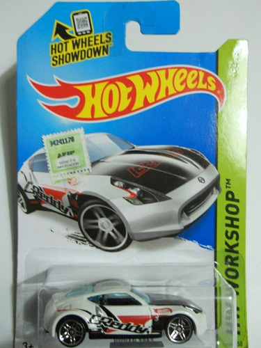 Hot Wheels 2014 Nissan 370z - Gianmm