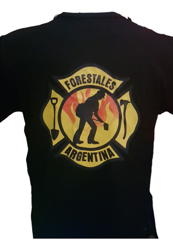 Remera De Forestales Argentina 