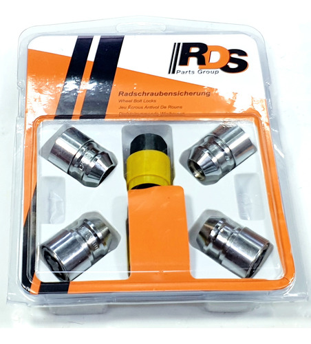 Tuercas Rds Antirrobo Giratorias Para Traker 1.8 Lt/ltz