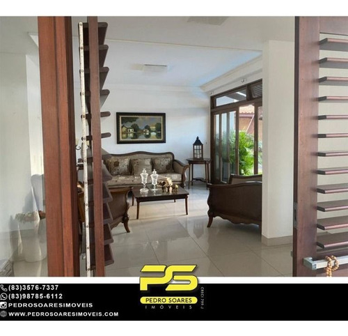 Imagem 26 de 28 de Casa Com 5 Dormitórios Para Alugar, 1.120 M² Por R$ 16.000/mês - Estados - João Pessoa/pb - Ca1045