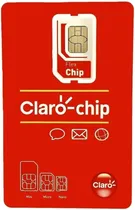 Comprar Chip Operadora Claro Gsm  4g Triplo 3 Corte Escolha O Ddd !!