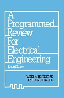 Libro A Programmed Review For Electrical Engineering - Ja...