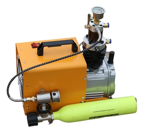 Compresor De Aire Pcp 30mpa 4500psi 300bar Bomba De