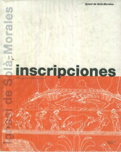 Libro Inscripciones De Sola, Ignasi Morales De