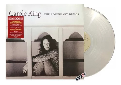 Carole King The Legendary Demos Rsd 2023 Clear Lp Vinyl Versión del álbum Estándar
