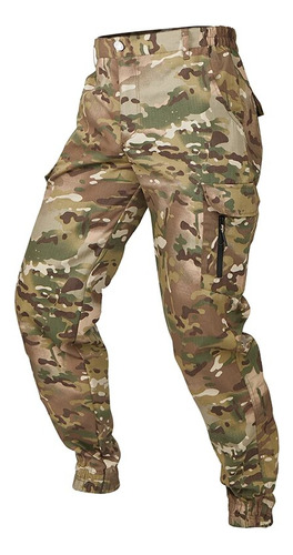 Pantalones Militares Tácticos Para Hombre Fire Gear, Camufla