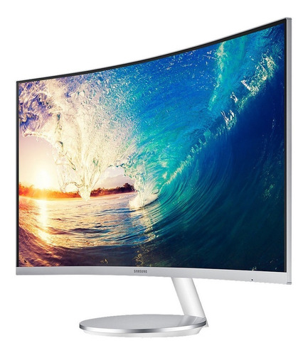 Monitor Samsung 27 Pulgadas Curvo Led F591 1080p Hdmi Pce