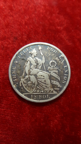 Moneda. Perú Firme Y Feliz Por La Unión 1928 C 31977