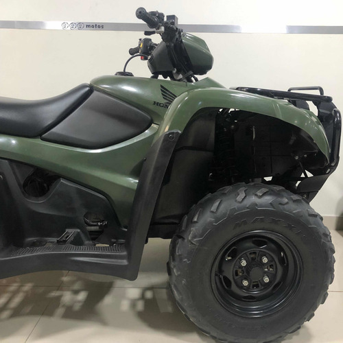 Imagen 10 de 15 de Cuatriciclo Honda Foreman 500 4 X 4 Usado 2012 Permutas