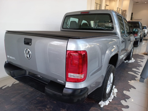 Imagen 5 de 16 de Volkswagen Amarok Trendline 4x2 2022 Mh