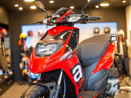 Scooter Aprilia Sr 160 Rojo Entrega Inmediata Abs Usb