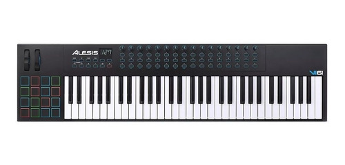 Alesis Vi61 Advanced 61-key Usb Midi Keyboard & Drum Pad