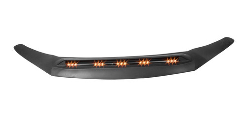 Imagen 4 de 7 de Vista Con Luz Led Cofre Toyota Hilux Revo Hood Abs