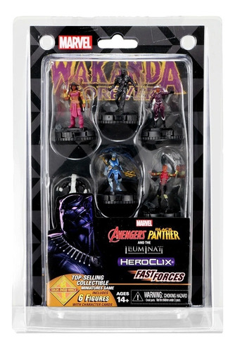 Marvel Heroclix: Avengers And Black Panther Fast Forces