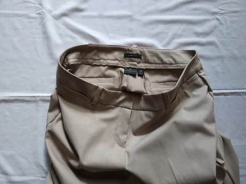 Pantalón De Vestir Dama Beige