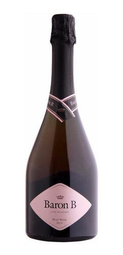 Champagne Baron B Brut Rose X750ml