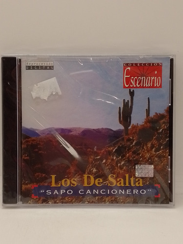 Los De Salta Sapo Cancionero Cd Nuevo