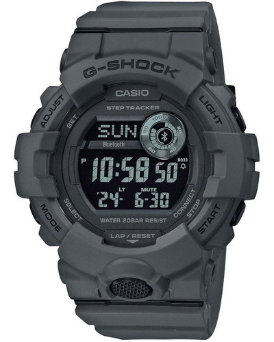 Reloj Casio G-shock Gbd800uc-8 Bluetooth En Stock Original 