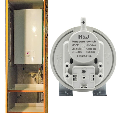 Interruptor De Presión De Aire Para Calentadores 65pa 40pa
