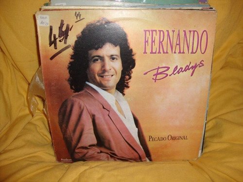 Vinilo Fernando Bladys Pecado Original C3