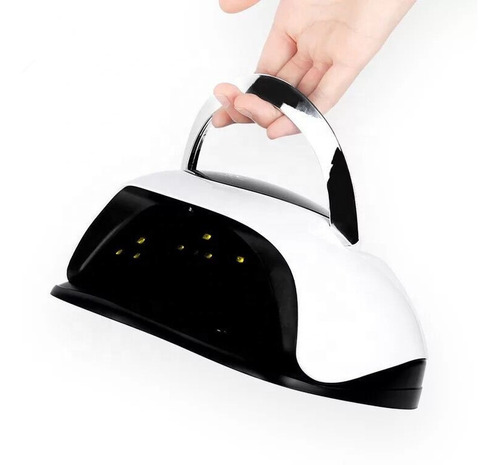 Cabina Uñas Uv Led Sun X5 Bq5t 120w Semipermanente Esculpid