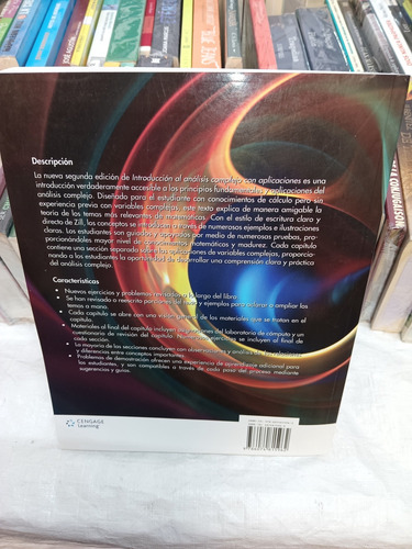 Analisis Complejo, Zill. Libreriapaseodelasfacultades (Reacondicionado)