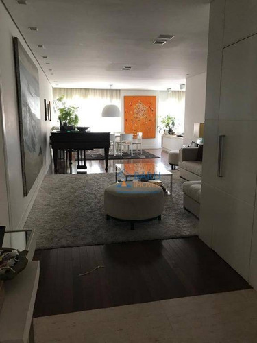 Apartamento Com 3 Dormitórios À Venda, 220 M² Por R$ 1.900.000 - Morro Dos Ingleses - São Paulo/sp - Ap63781