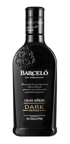 Ron Barceló Gran Añejo Dark 350ml 3 Unidades